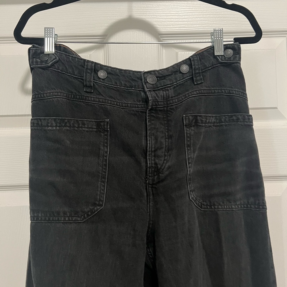 Free People Palmer Cuff Jeans - Picture 5 of 6